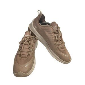 Nike bv1250 Air Max Axis  women's Size 9.5 Beige Sneakers shoes no insoles